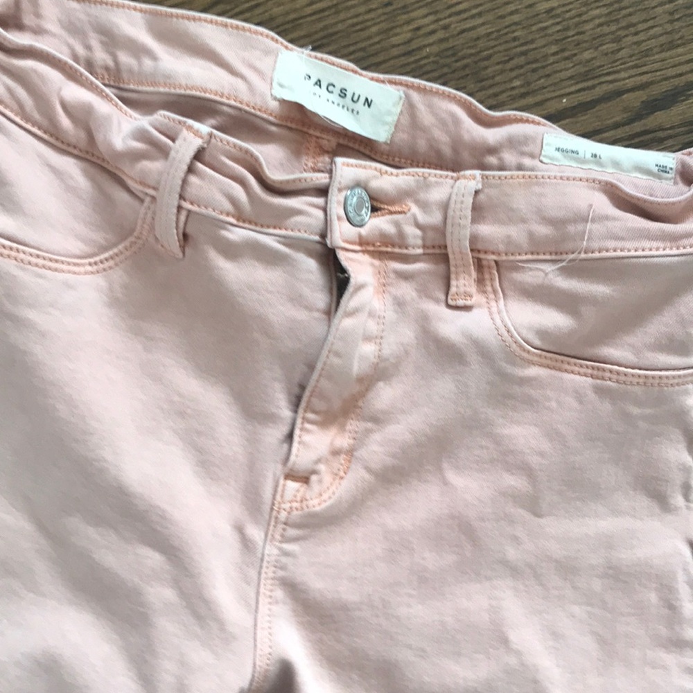 Jean Bundle slim fit/skinny Pacsun Bluesphalt - Picture 2 of 8